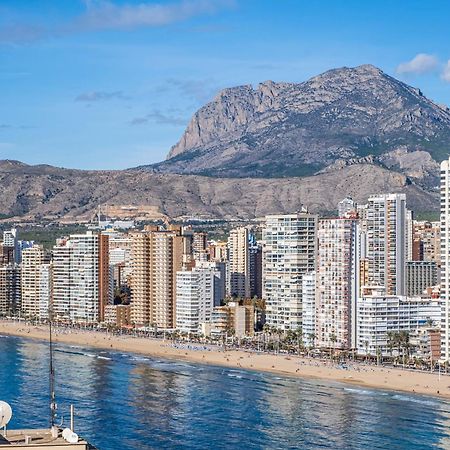 Trinisol Apartment Sea Views 6E Levante Beach Benidorm Ngoại thất bức ảnh