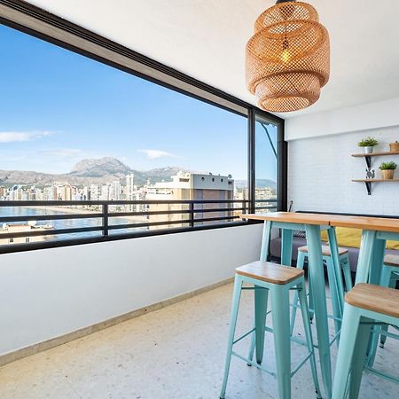 Trinisol Apartment Sea Views 6E Levante Beach Benidorm Ngoại thất bức ảnh