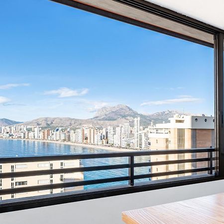 Trinisol Apartment Sea Views 6E Levante Beach Benidorm Ngoại thất bức ảnh