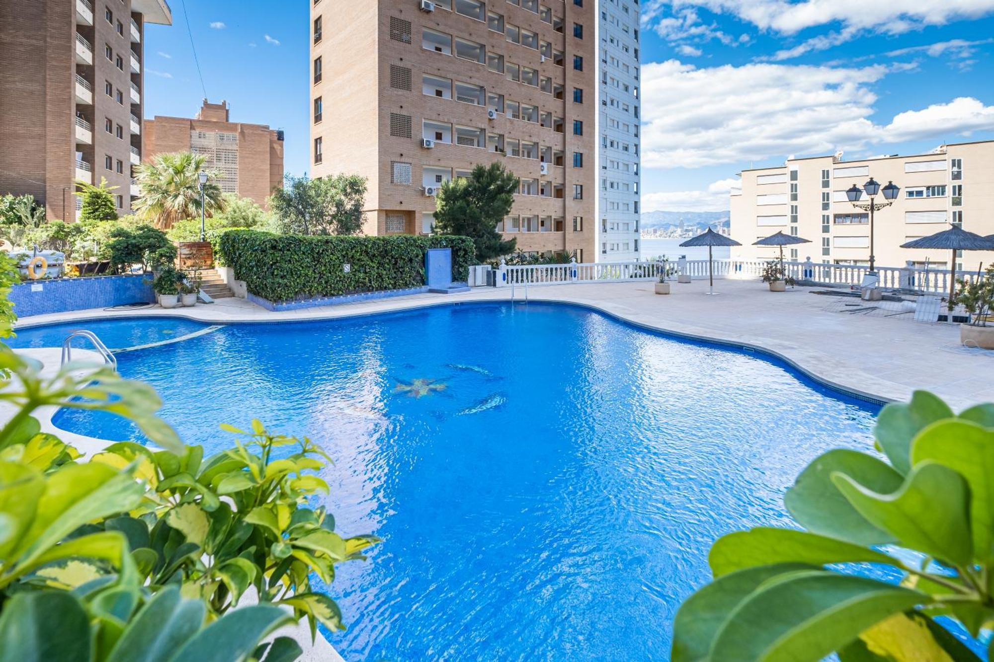 Trinisol Apartment Sea Views 6E Levante Beach Benidorm Ngoại thất bức ảnh