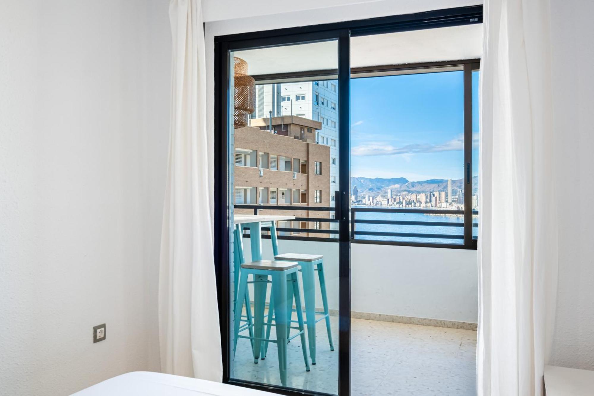 Trinisol Apartment Sea Views 6E Levante Beach Benidorm Ngoại thất bức ảnh