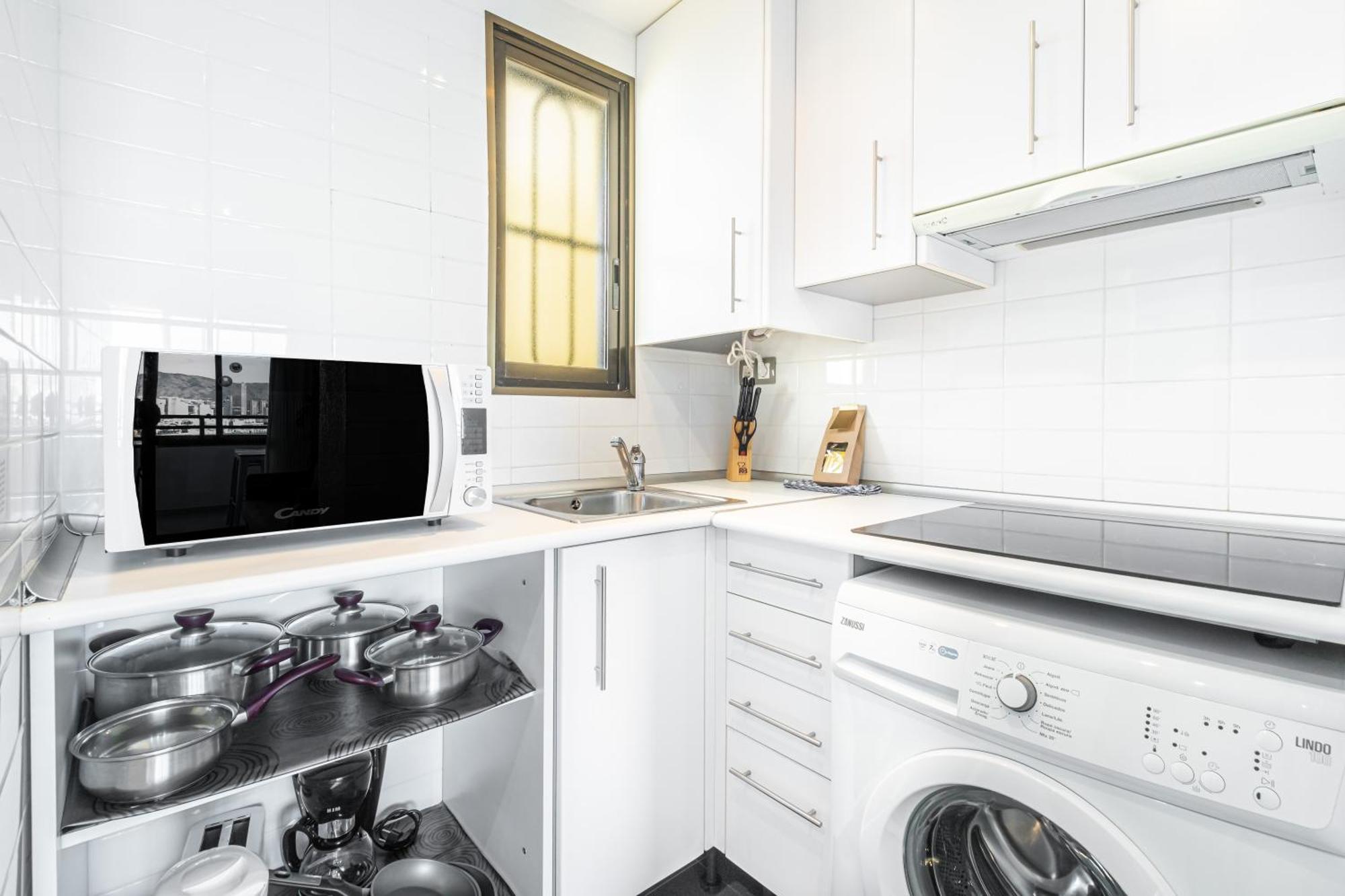 Trinisol Apartment Sea Views 6E Levante Beach Benidorm Ngoại thất bức ảnh