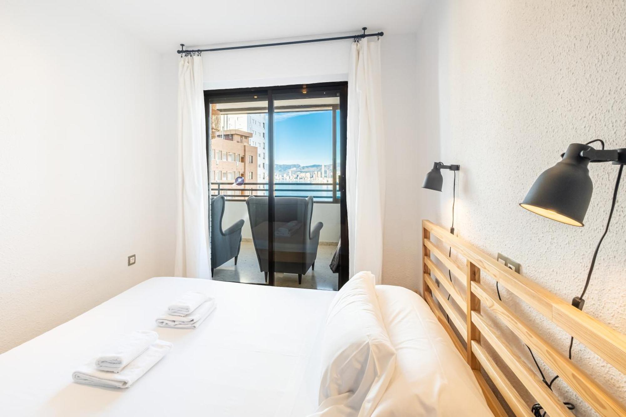 Trinisol Apartment Sea Views 6E Levante Beach Benidorm Ngoại thất bức ảnh