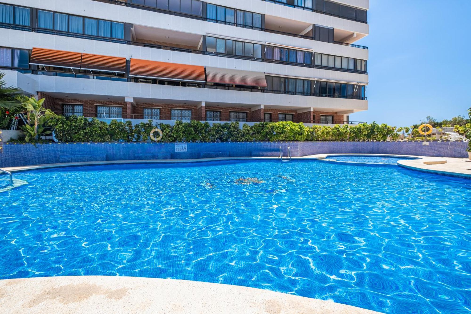 Trinisol Apartment Sea Views 6E Levante Beach Benidorm Ngoại thất bức ảnh
