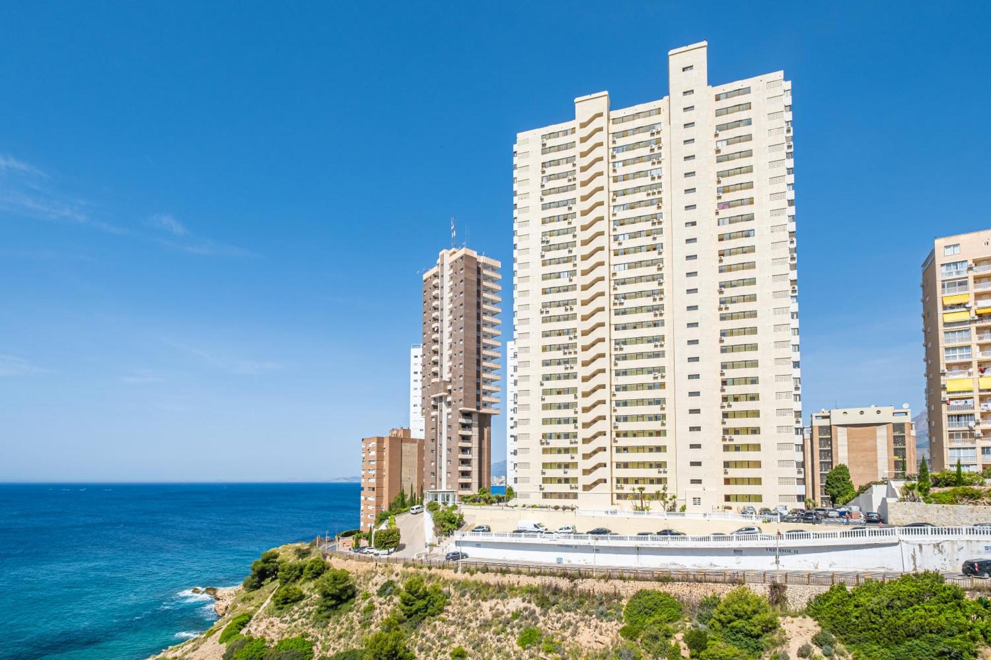 Trinisol Apartment Sea Views 6E Levante Beach Benidorm Ngoại thất bức ảnh