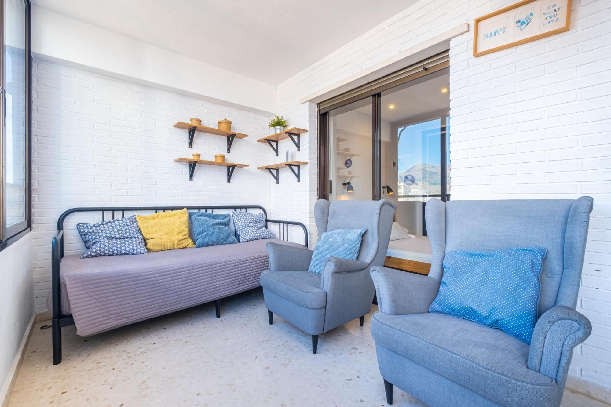 Trinisol Apartment Sea Views 6E Levante Beach Benidorm Ngoại thất bức ảnh