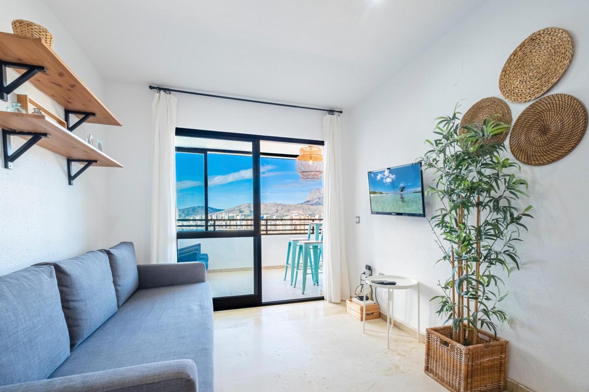 Trinisol Apartment Sea Views 6E Levante Beach Benidorm Ngoại thất bức ảnh