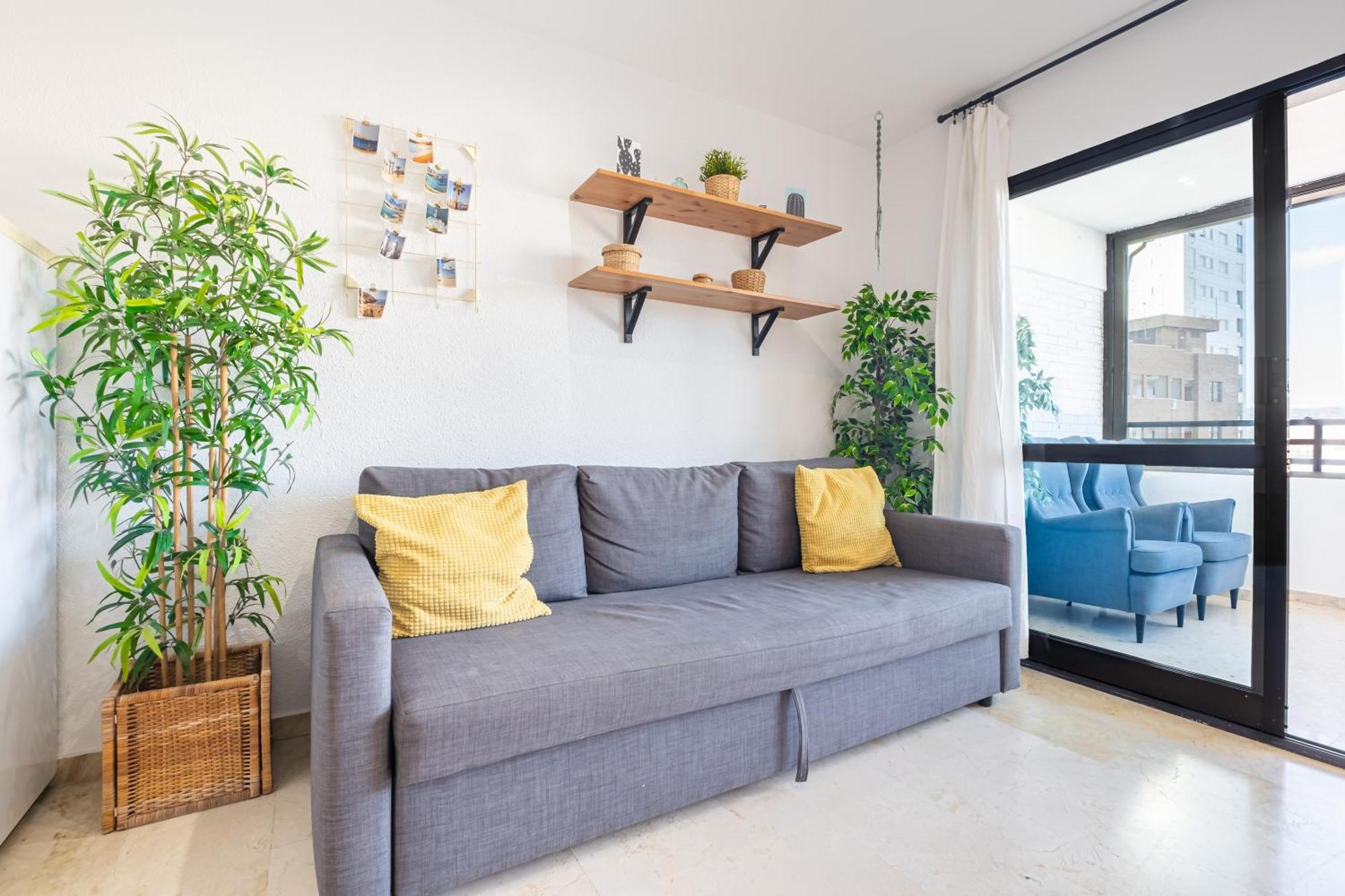 Trinisol Apartment Sea Views 6E Levante Beach Benidorm Ngoại thất bức ảnh