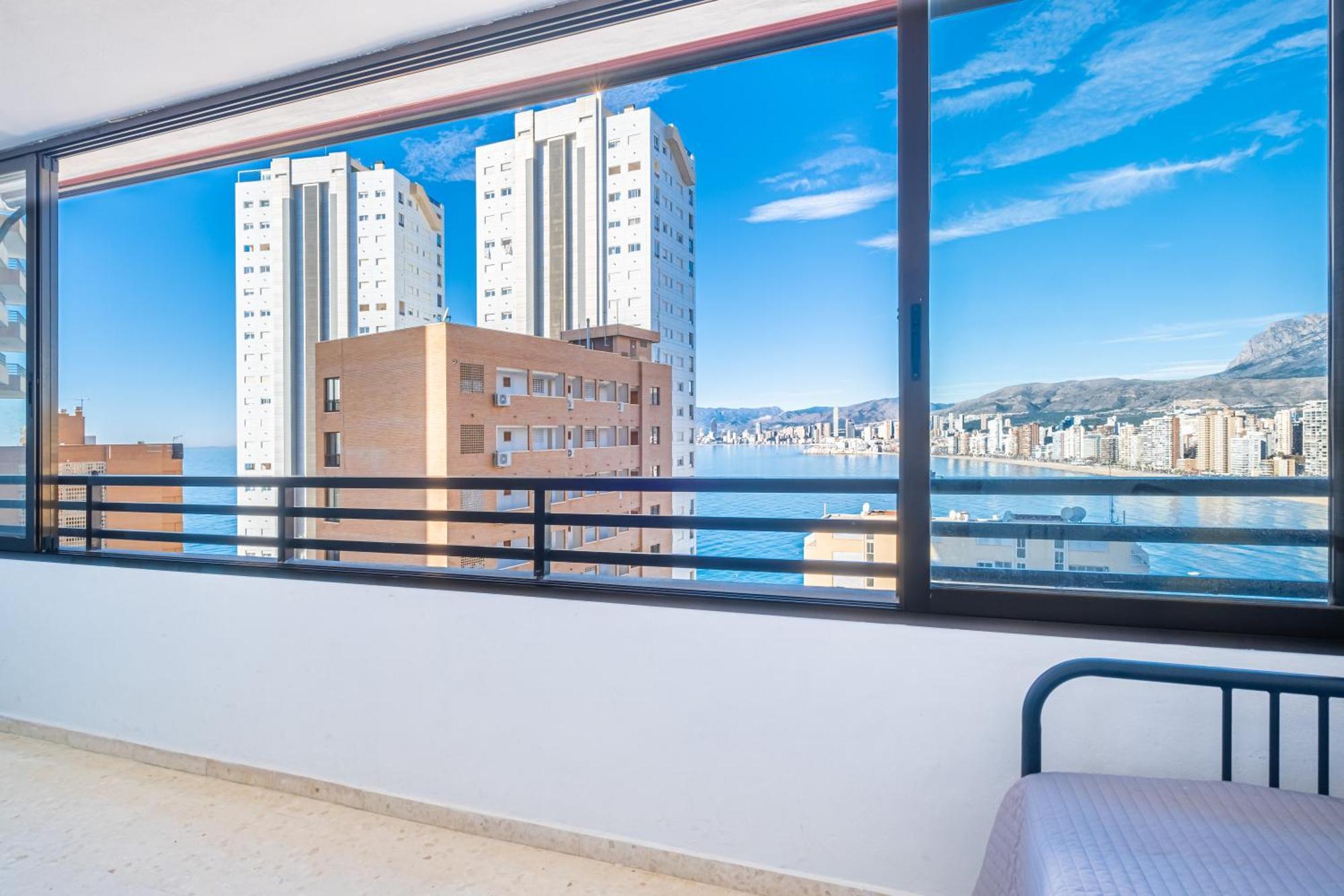 Trinisol Apartment Sea Views 6E Levante Beach Benidorm Ngoại thất bức ảnh