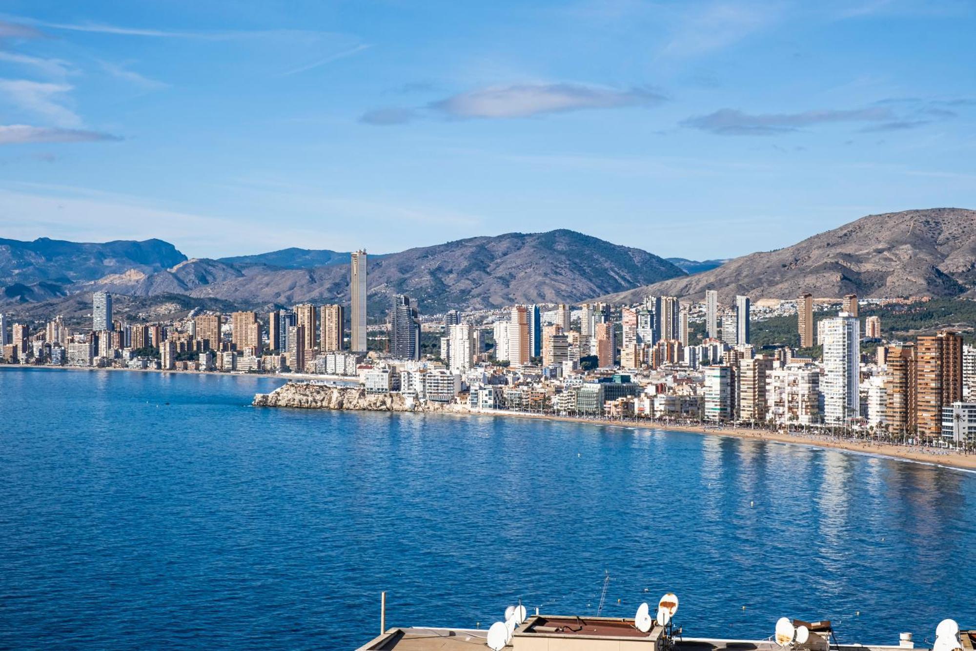 Trinisol Apartment Sea Views 6E Levante Beach Benidorm Ngoại thất bức ảnh