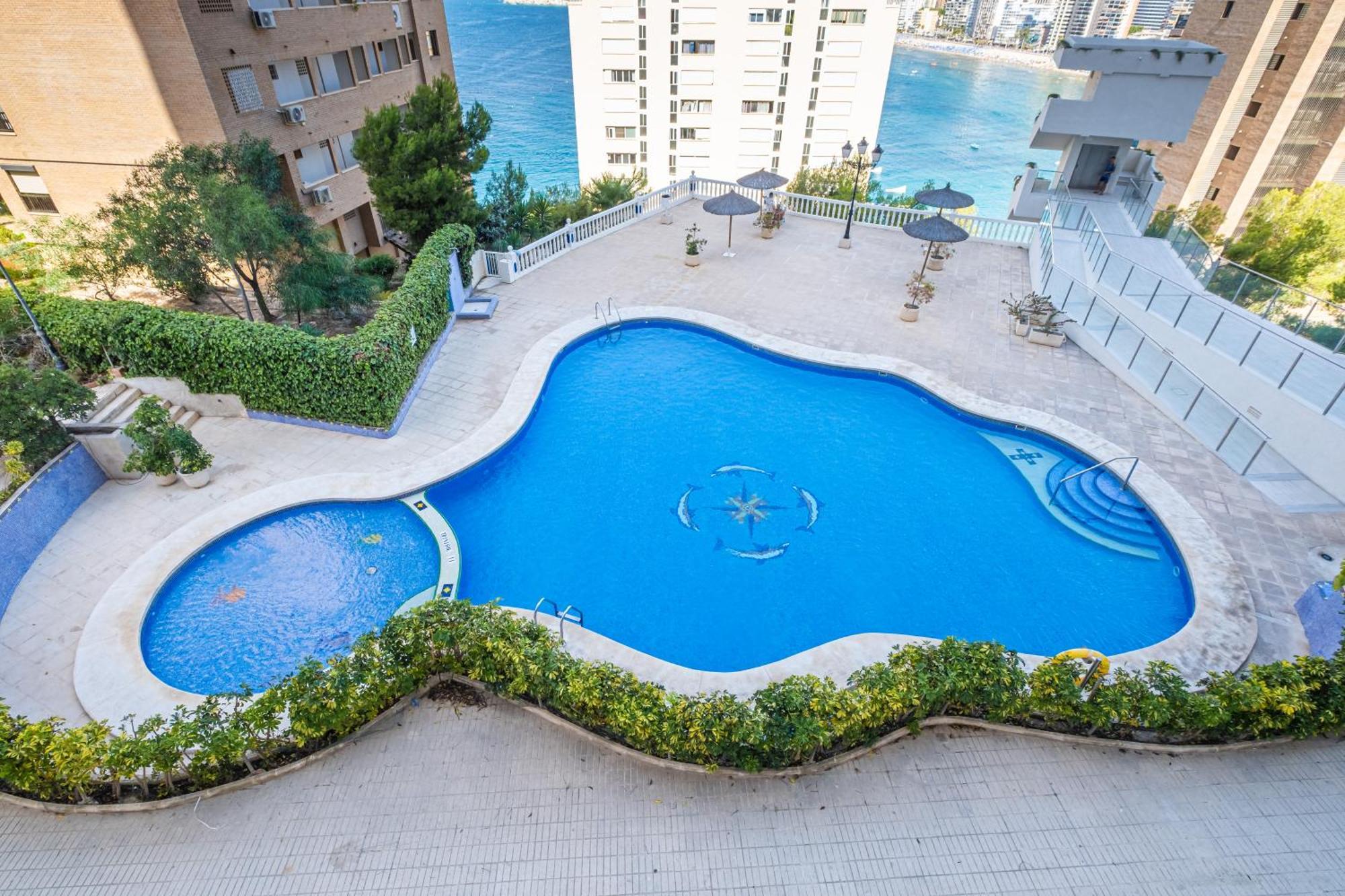Trinisol Apartment Sea Views 6E Levante Beach Benidorm Ngoại thất bức ảnh