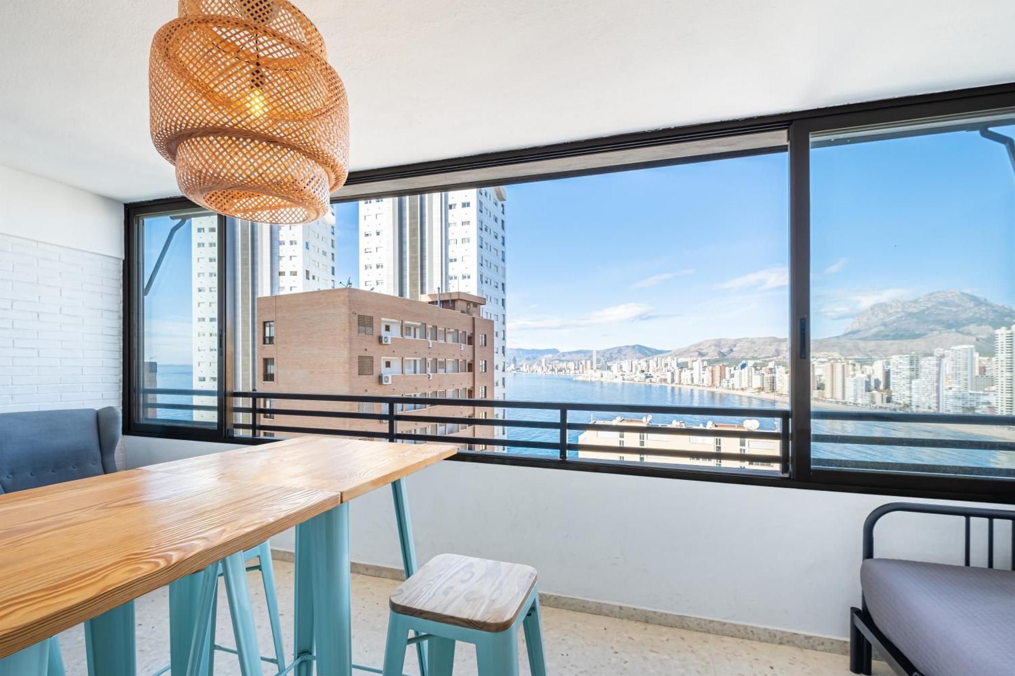 Trinisol Apartment Sea Views 6E Levante Beach Benidorm Ngoại thất bức ảnh
