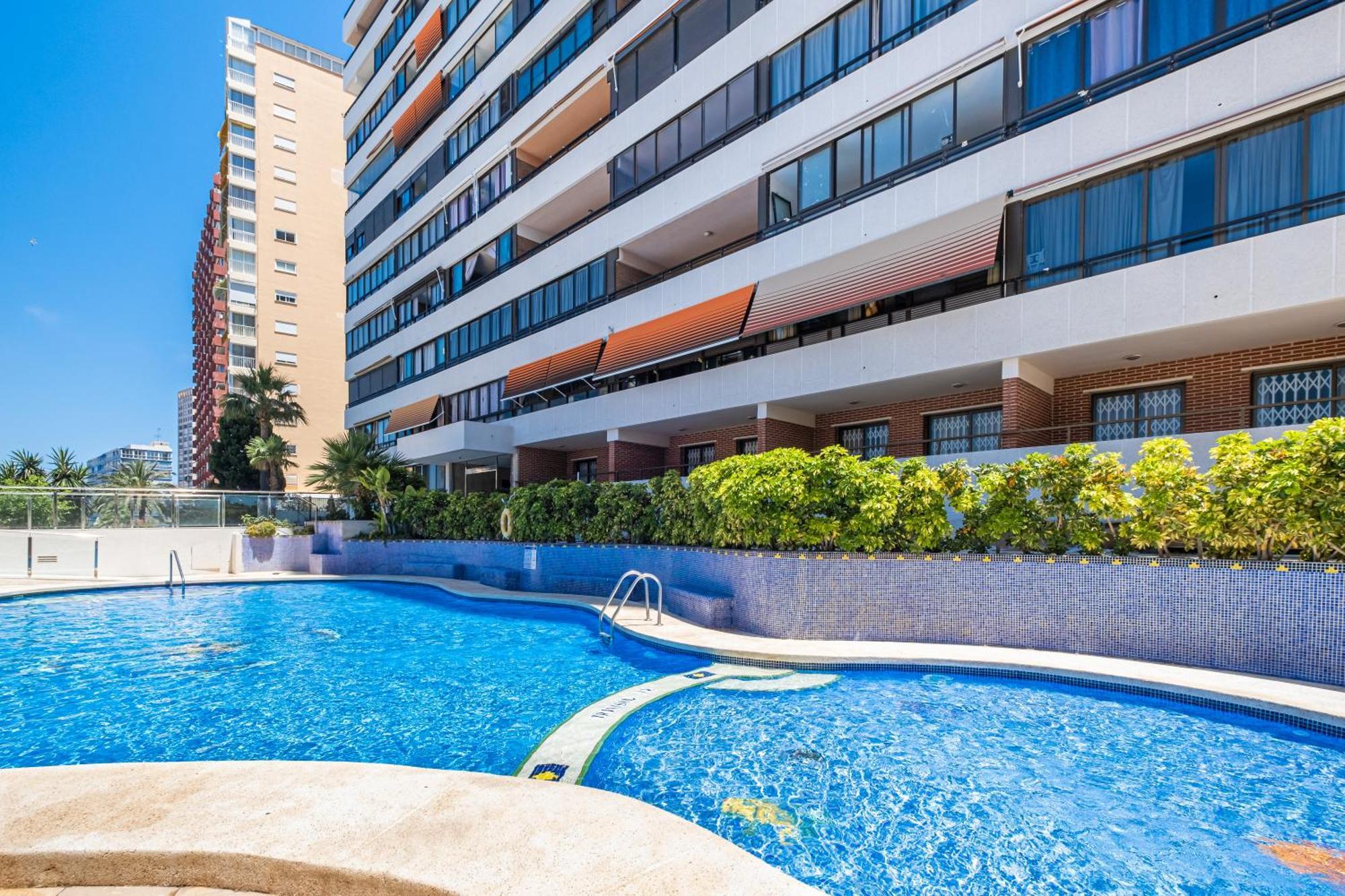 Trinisol Apartment Sea Views 6E Levante Beach Benidorm Ngoại thất bức ảnh