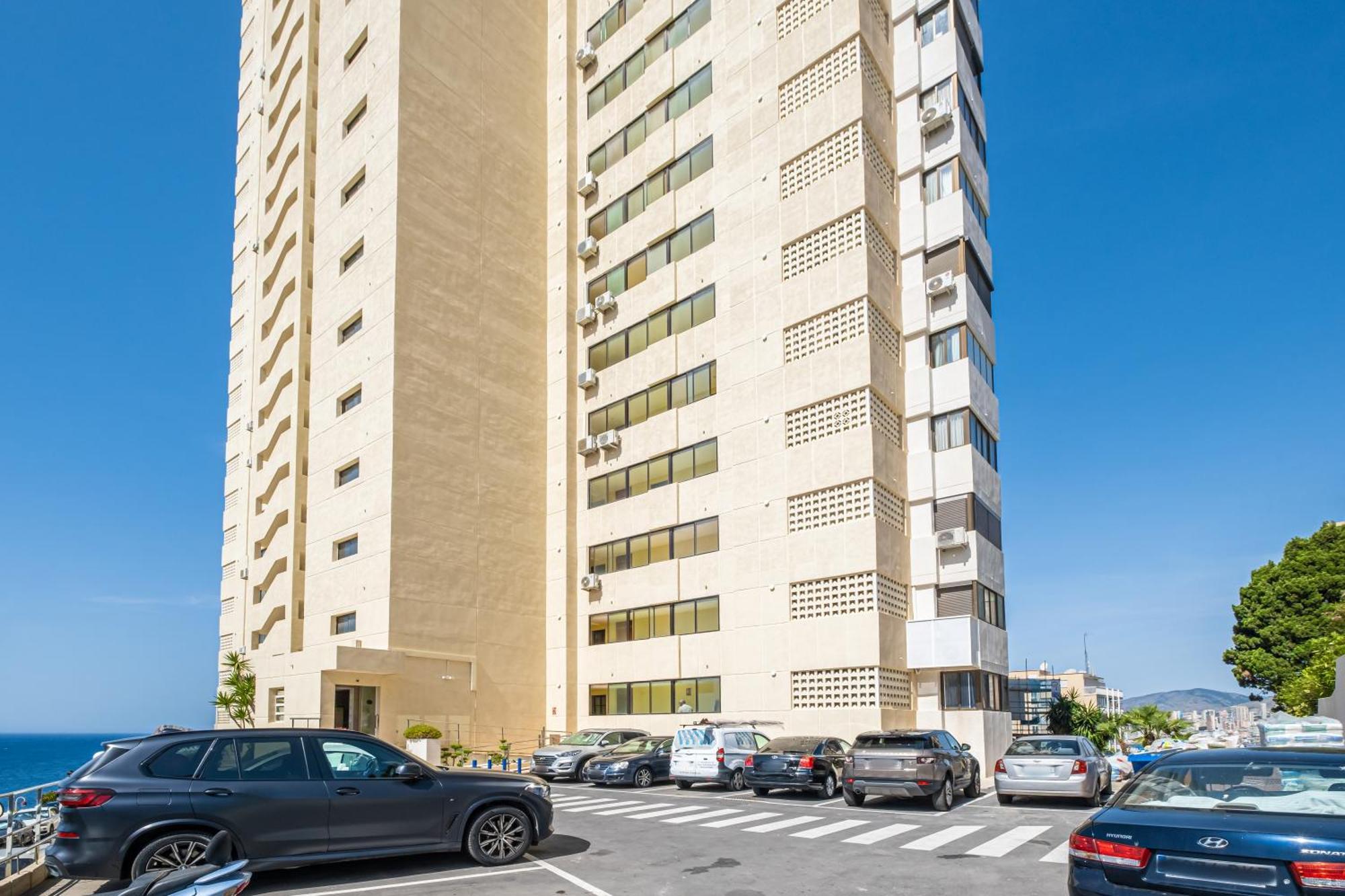 Trinisol Apartment Sea Views 6E Levante Beach Benidorm Ngoại thất bức ảnh