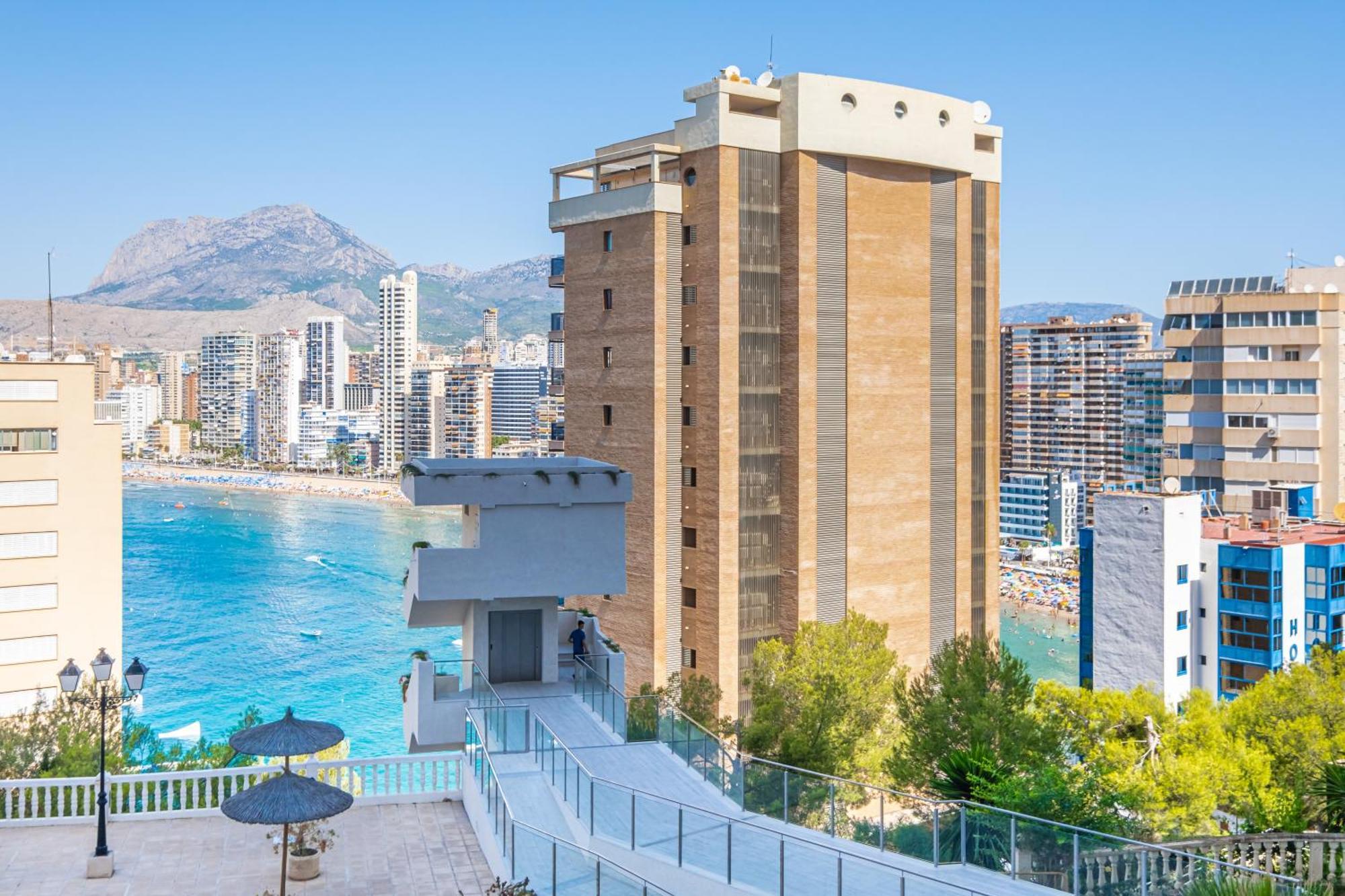Trinisol Apartment Sea Views 6E Levante Beach Benidorm Ngoại thất bức ảnh