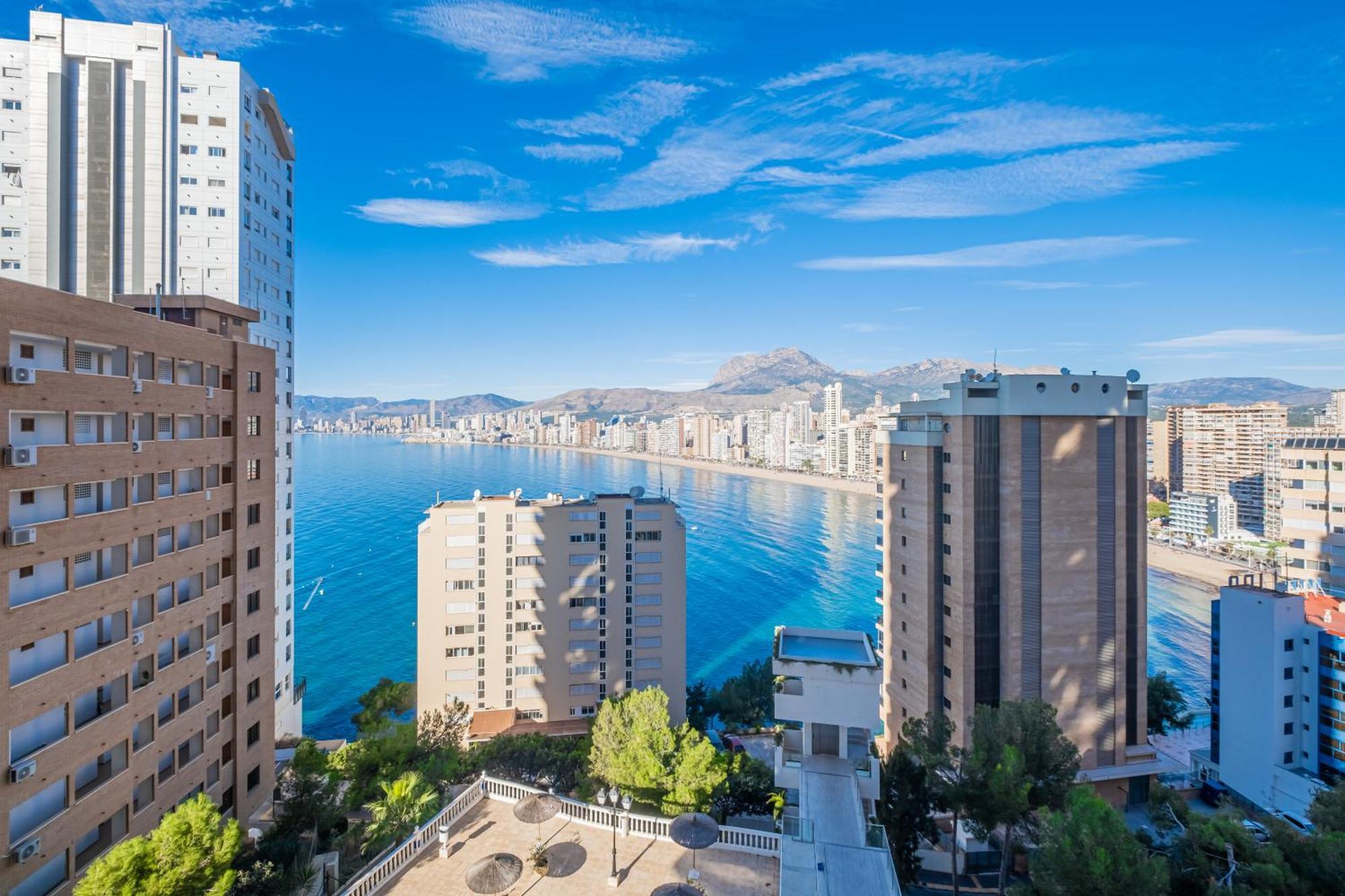 Trinisol Apartment Sea Views 6E Levante Beach Benidorm Ngoại thất bức ảnh