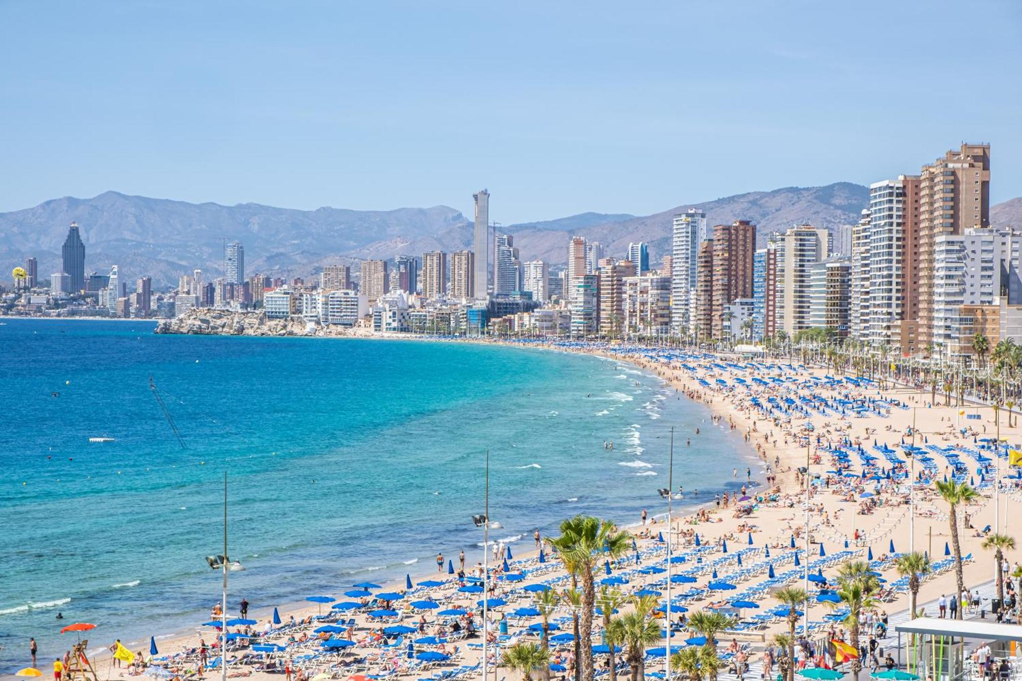 Trinisol Apartment Sea Views 6E Levante Beach Benidorm Ngoại thất bức ảnh