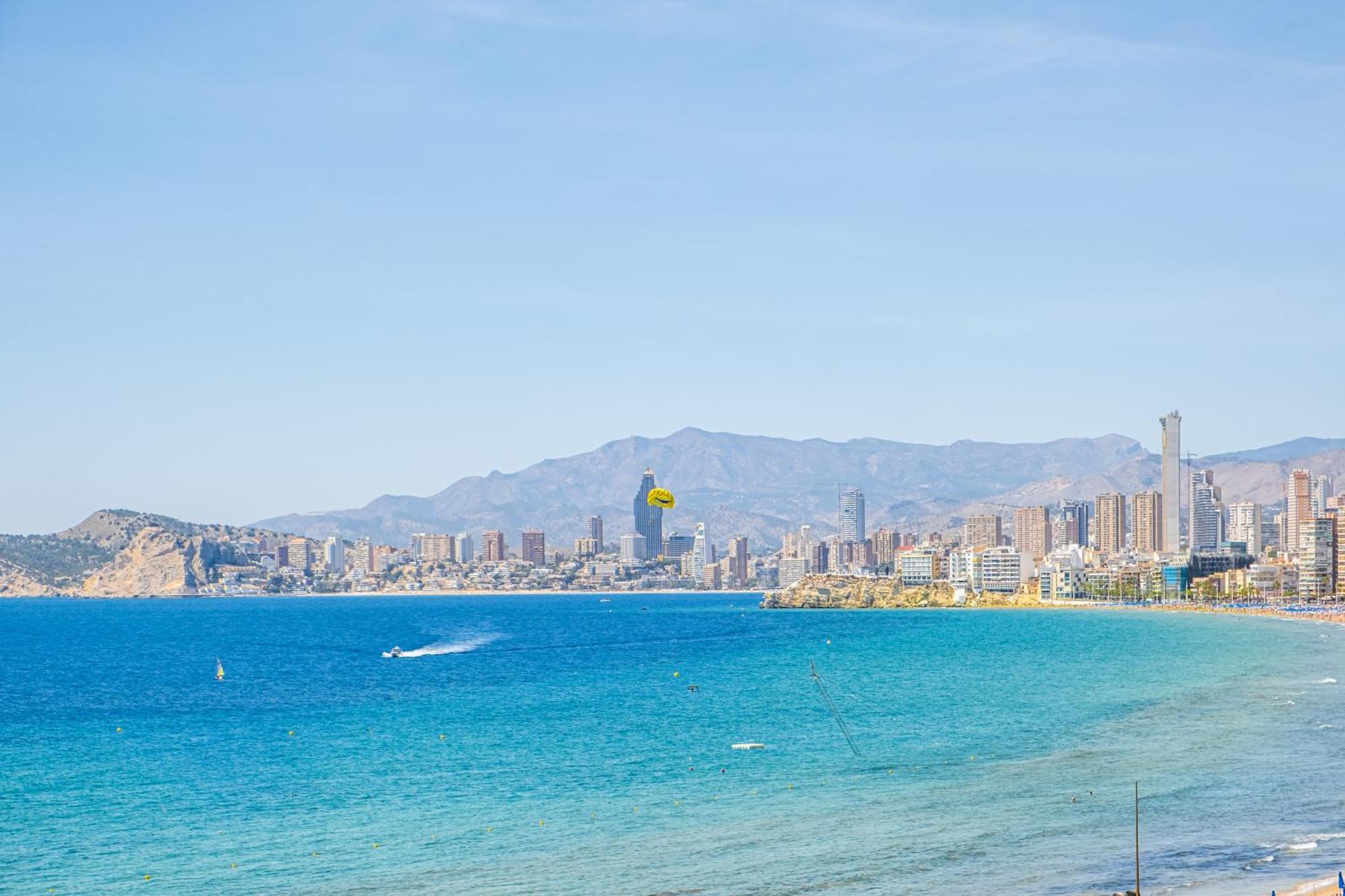 Trinisol Apartment Sea Views 6E Levante Beach Benidorm Ngoại thất bức ảnh